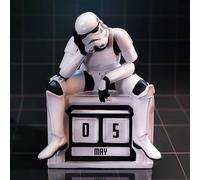 Film & TV Stromtrooper What A Day Perpetual Calendar 13.8cm