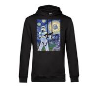 Star Wars Stormy Night Hoodie Jacket black M