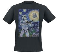Star Wars Stormy Night T-Shirt black XXL