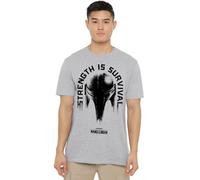 Star Wars Strength is Survival Unisex T Shirt, Athletic Heather, Medium