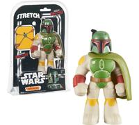 Star Wars Stretch Boba Fett Bounty Hunter Figure Mandolorian Armor Tall Ages 5+