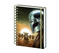 Star Wars Sunset Grogu A5 Notepad Star Wars Multicolor