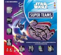 Asmodee | Star Wars: Super Teams | Racing Board Game | Ages 7+ | 2-4 Players | 30 Minutes Playing Time