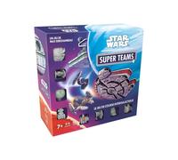 Star Wars Super Teams, board game, for ages 7 and up, 2 to 4 players, Duration less than 30 min, French