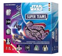 Asmodee Star Wars Super Teams Board Game Clear