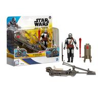 Star Wars SW 4IN Mando SPEEDERBIKE