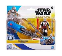 Star Wars SW 4IN Mando SPEEDERBIKE