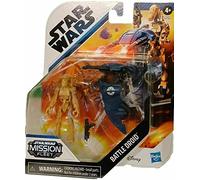 Star Wars Mission Fleet Gear Class Vehicle Action Figure Set - Battle Droid