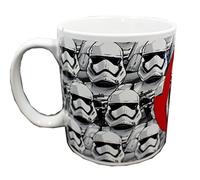Star Wars SW02811 Stormtrooper 11OZ Heat Reveal Mug Heatreveal, Ceramic, Black