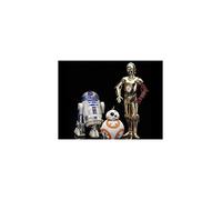 Star Wars SW114 Episode 7 C-3PO and R2-D2 With BB-8" Artfx Plus Statue