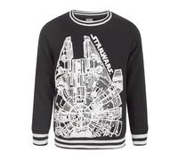 Star Wars Sweatshirt | Boys Black | Official Merch
