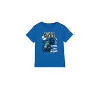 Star Wars Swipe Kids T-Shirt Royal | Size: 3-4 Years Star Wars Royal 3-4 Years