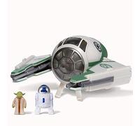 Star Wars SWJ0008 Yoda's Starfighter Official 7.5 cm Vehicle with Figures