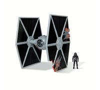 Star Wars SWJ0009 TIE Fighter + TIE Pilot Official 7.5 cm Vehicle with Figures