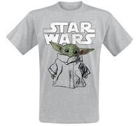 Star Wars Mandalori - Child Sketch U - Large - Unisex - New t-shirt - T777z