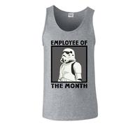 Star Wars T-Shirt Employee Of The Month Size L