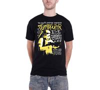 Star Wars T Shirt Stormtrooper Rock Live from the Death Star Official Mens Black