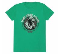 Star Wars T-Shirt Yoda Think Green GroBe L ACC NEW