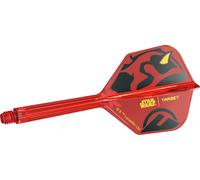 Star Wars Target Darts Darth Maul K-Flex Flights and Shafts