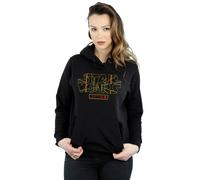 Star Wars Target Logo Hoodie In Black Black