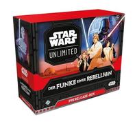 Star Wars TCG: Unlimited - The Spark of the Rebellion - PRE Release Box - German + Heartforcards Shipping Protection