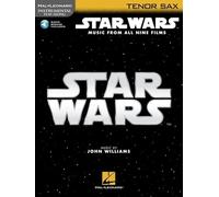 Star Wars Tenor Sax: Music from All Nine Films (Hal Leonard Instrumental Play-Along)