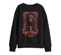 Star Wars The Acolyte Art Deco Masked Kids Sweatshirt, Black, 9-11