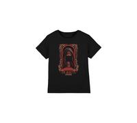 Star Wars The Acolyte Art Deco Masked Kids T-Shirt Black | Size: 5-6 Years Star Wars Black 5-6 Years