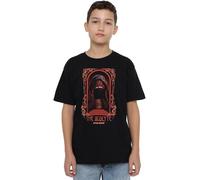 Star Wars The Acolyte Art Deco Masked Unisex Kids T Shirt, Black, 5-6 Years