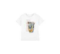 Star Wars The Acolyte Blueprint Pip Droid Kids T-Shirt White | Size: 12-13 Years Star Wars White 12-13 Years