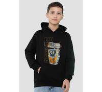 Star Wars The Acolyte Blueprint Pip Droid Youth Kids Pull-Over Hoodie, Black Disney Black 5-6 Years