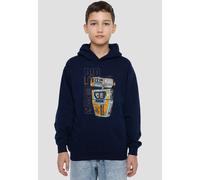 Star Wars The Acolyte Blueprint Pip Droid Youth Kids Pull-Over Hoodie, Navy Disney Navy 5-6 Years