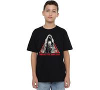 Star Wars The Acolyte Embrace The Dark Side of The Force Unisex Kids T Shirt, Black, 3-4 Years