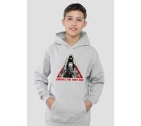 Star Wars The Acolyte Embrace The Dark Side Of The Force Youth Kids Pull-Over Hoodie, Athletic Heather Disney Grey 12-13 Years