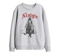 Star Wars The Acolyte High Republic Dark Side Kids Sweatshirt, Athletic Heather, 12-13