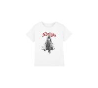 Star Wars The Acolyte High Republic Dark Side Kids T-Shirt White | Size: 12-13 Years Star Wars White 12-13 Years