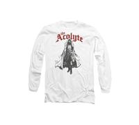 Star Wars The Acolyte High Republic Dark Side Long Sleeve T-Shirt, White Star Wars White L