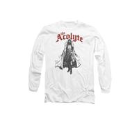 Star Wars The Acolyte High Republic Dark Side Long Sleeve T-Shirt, White | Size: Small Star Wars White S