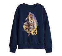 Star Wars The Acolyte High Republic Group Poster Kids Sweatshirt, Navy, 9-11