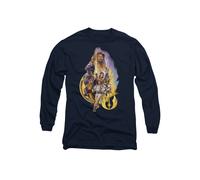 Star Wars The Acolyte High Republic Group Poster Long Sleeve T-Shirt, Navy Star Wars Navy L