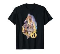 Star Wars The Acolyte High Republic Group Poster T-Shirt