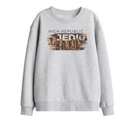Star Wars The Acolyte High Republic Jedi Ink Group Kids Sweatshirt, Athletic Heather, 9-11