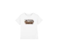 Star Wars The Acolyte High Republic Jedi Ink Group Kids T-Shirt White | Size: 5-6 Years Star Wars White 5-6 Years