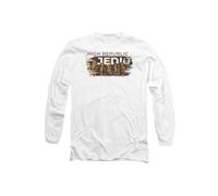 Star Wars The Acolyte High Republic Jedi Ink Group Long Sleeve T-Shirt, White Star Wars White XL