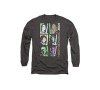 Star Wars The Acolyte High Republic Pastel Jedi Long Sleeve T-Shirt, Charcoal Charcoal XL