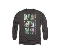 Star Wars The Acolyte High Republic Pastel Jedi Long Sleeve T-Shirt, Charcoal Star Wars Charcoal M