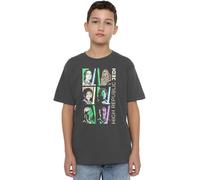Star Wars The Acolyte High Republic Pastel Jedi Unisex Kids T Shirt, Charcoal, 5-6 Years