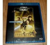Star Wars The Attack Of The Clones New 2 Blu-Ray Sealed (Unopened) A-B-C