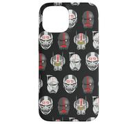Star Wars The Bad Batch Clone Force 99 Helmets Case for iPhone 15