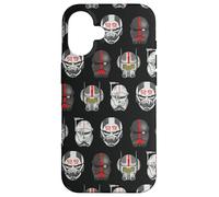 Star Wars The Bad Batch Clone Force 99 Helmets Case for iPhone 16